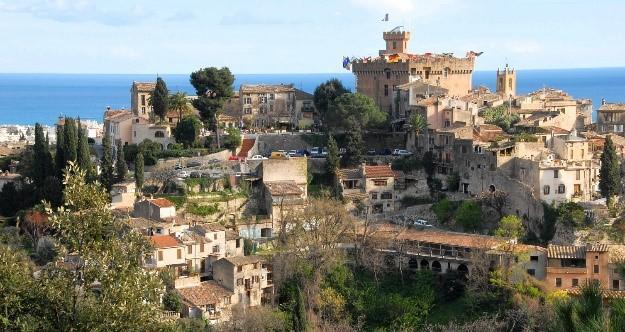 Villa Du Beal Cagnes-sur-Mer Ngoại thất bức ảnh